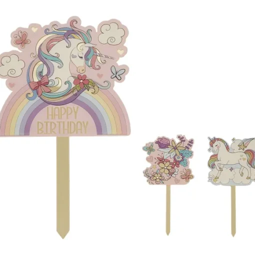 Merk Feestartikelen>Taarttoppers
