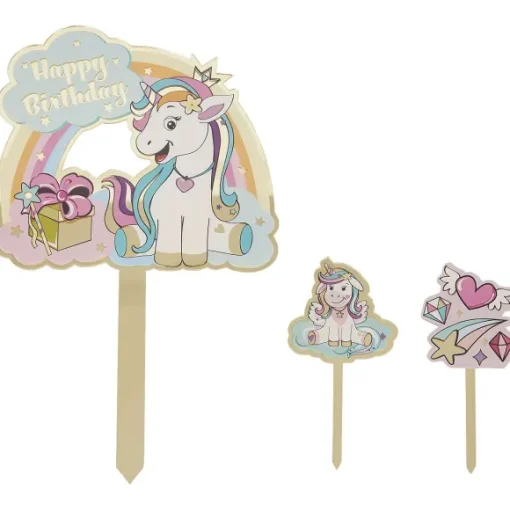 Merk Feestartikelen>Taarttoppers