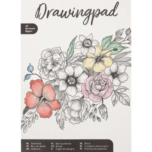 Kids Creative Papier & Schriften>Tekenblok Voor Volwassenen