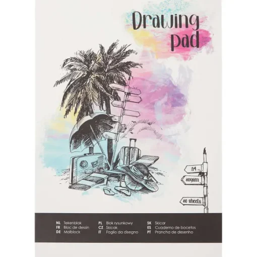 Kids Creative Papier & Schriften>Tekenblok Voor Volwassenen