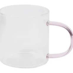 Merk Servies>Theeglas Met Gekleurd Oor