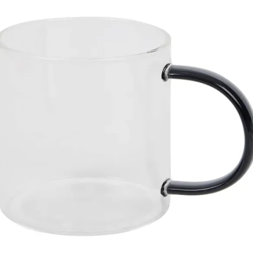 Merk Servies>Theeglas Met Gekleurd Oor