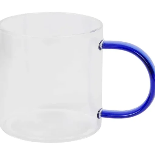 Merk Servies>Theeglas Met Gekleurd Oor