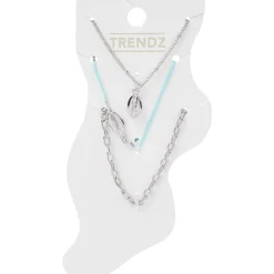 Merk Horloges & Sieraden></noscript>Trendz Enkelbandjes