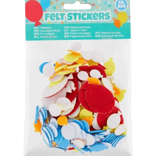 Disney Knutselen>Vilten Stickers
