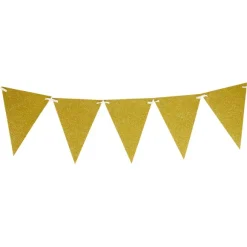 Merk Wanddecoratie>Vlaggenlijn Glitter