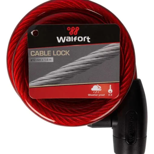 Walfort Fietsaccessoires> Kabelslot