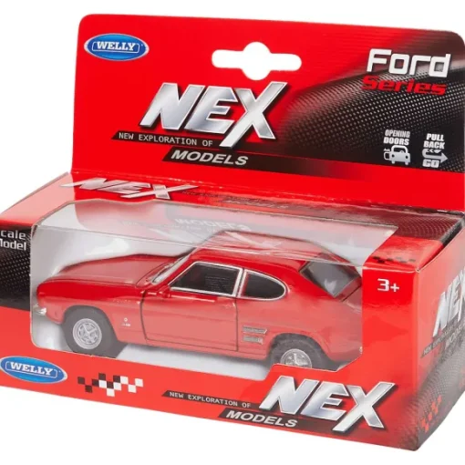 Welly Speelvoertuigen> Nex Modelauto