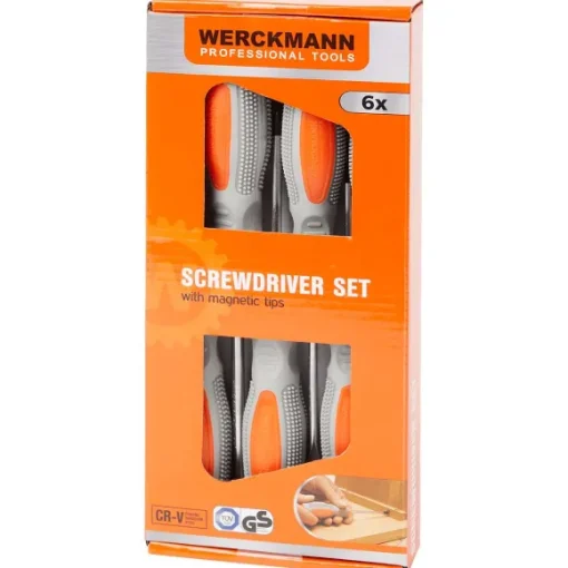 Werckmann Gereedschap> Schroevendraaierset
