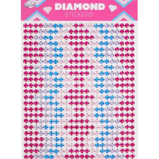 Disney Knutselen>Zelfklevende Diamantjes