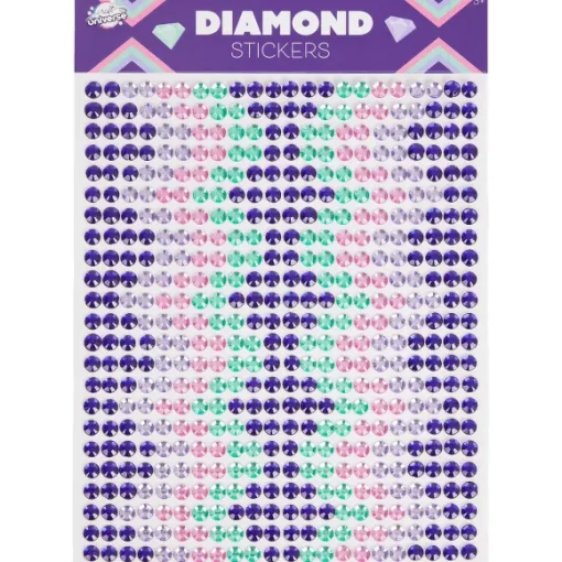Disney Knutselen>Zelfklevende Diamantjes