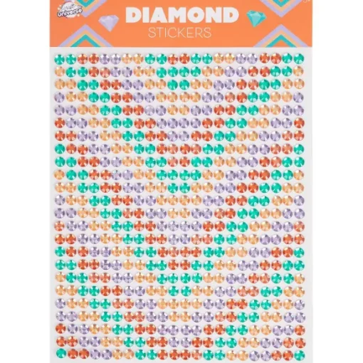 Disney Knutselen>Zelfklevende Diamantjes