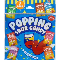 Mike & Ike Drop & Snoep>Zuur Knettersnoep